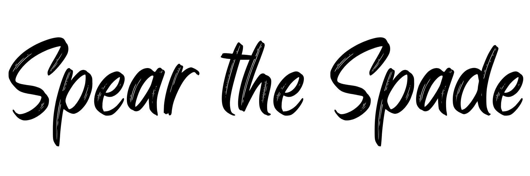 Spear the Spade words